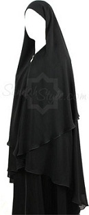 Khimar, a complete modesty hijab for Islamic dresses