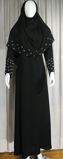 Everyone favorite with versatile abaya, lovely hijab and chic accessories